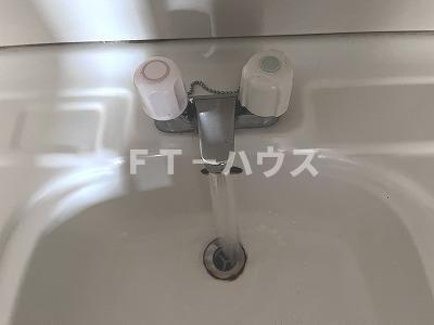 クオリティ松坂の洗面所