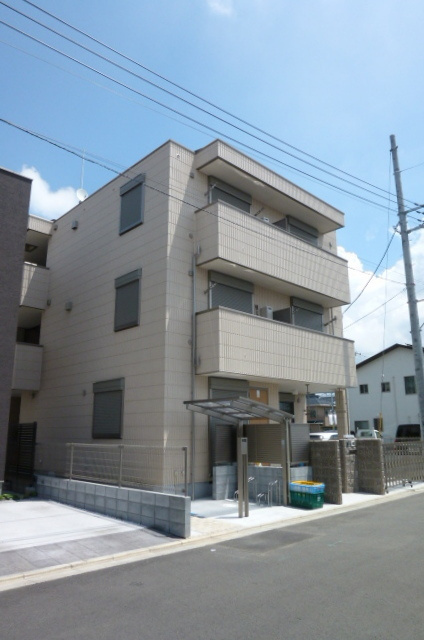 アイリスふじみの外観|★耐震構造の旭化成へーベルメゾン★