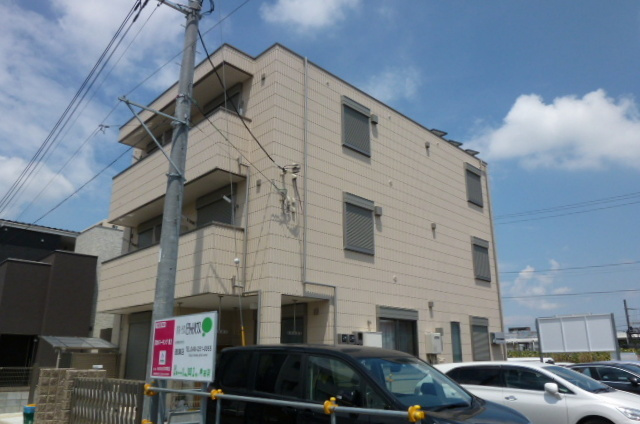アイリスふじみの外観|★地震に強い旭化成ヘーベルメゾン★