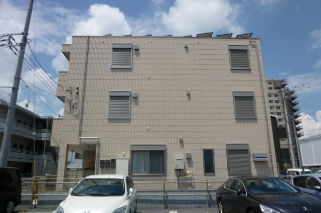 アイリスふじみの外観|★耐震構造の旭化成へーベルメゾン★