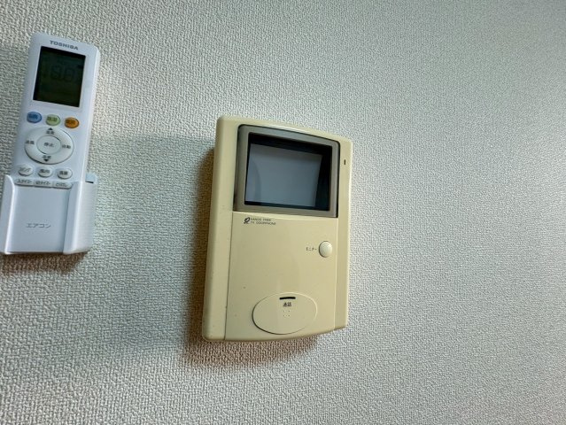 エクセルハイツⅢ番館のセキュリティ