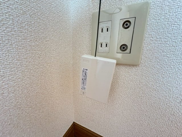 エクセルハイツⅢ番館のセキュリティ
