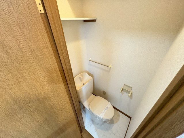 エクセルハイツⅢ番館のトイレ