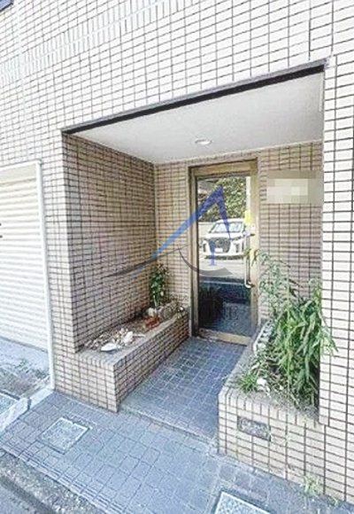 ハイツ白井のエントランス|エントランスです。