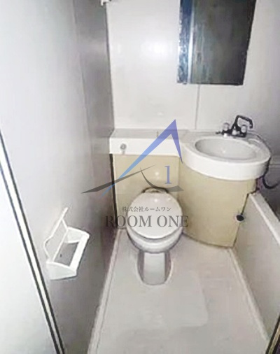 ハイツ白井のトイレ|トイレです。