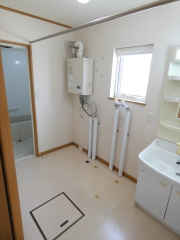 クローバーの洗面所