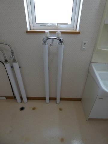 クローバーの設備|洗濯機置場