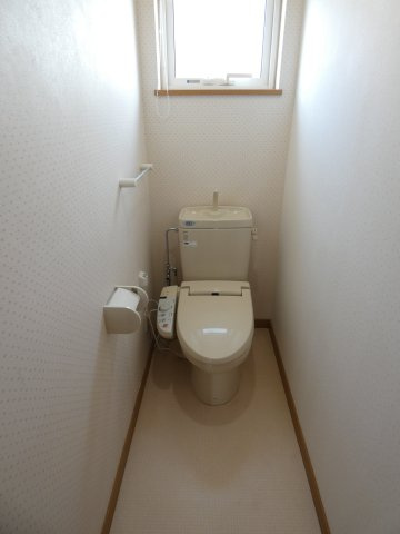 クローバーのトイレ
