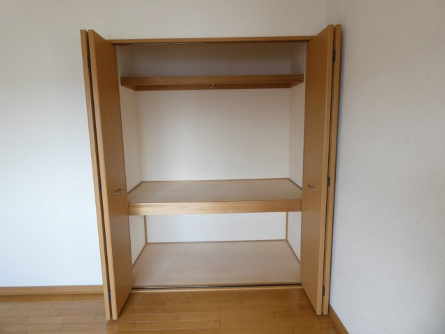 クローバーの収納