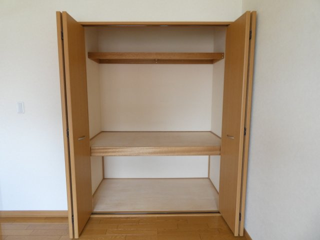 クローバーの収納
