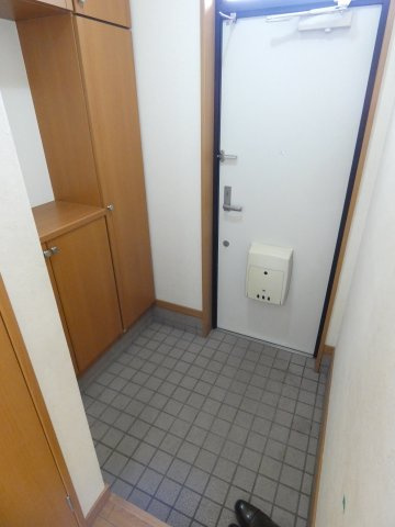 クローバーの玄関
