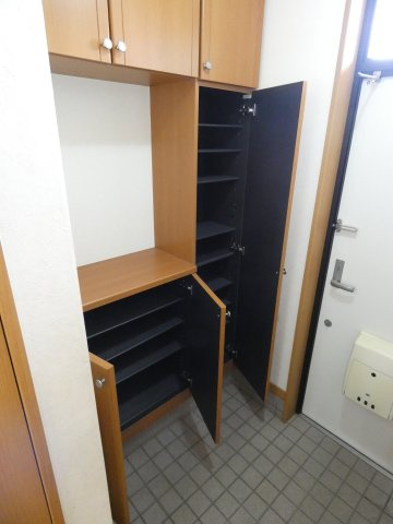 クローバーの玄関