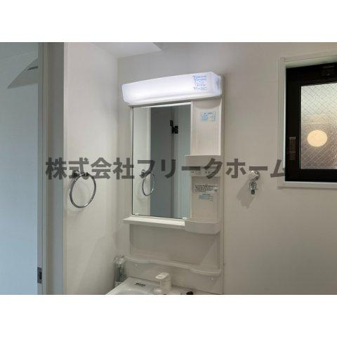 小金井市貫井北町１丁目のアパートの独立洗面台