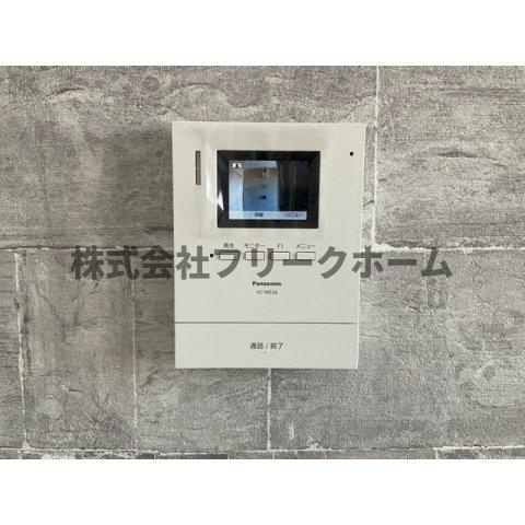小金井市貫井北町１丁目のアパートのセキュリティ