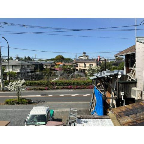 小金井市貫井北町１丁目のアパートの展望