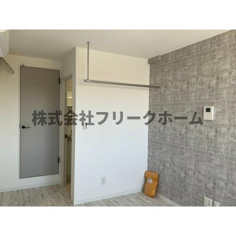 小金井市貫井北町１丁目のアパートの寝室