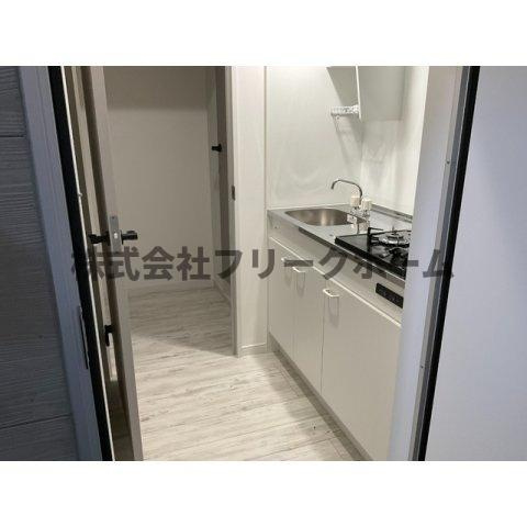 小金井市貫井北町１丁目のアパートのキッチン
