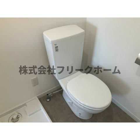 小金井市貫井北町１丁目のアパートのトイレ