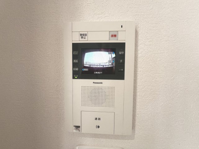 【防犯設備】 | ライオンズガーデン浜寺