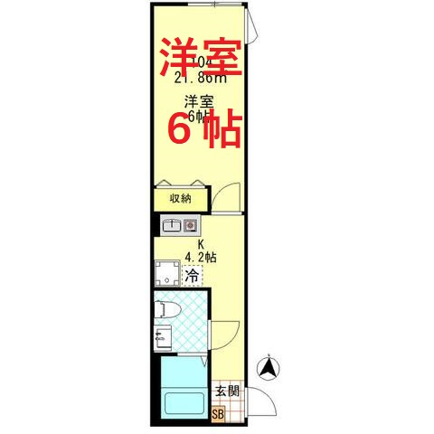 【間取り】 | Ｇｒａｎｄ　Ｌｏｕｖｒｅ平和島