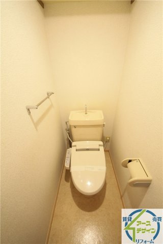 ビサイド大蔵谷のトイレ|※類似部屋