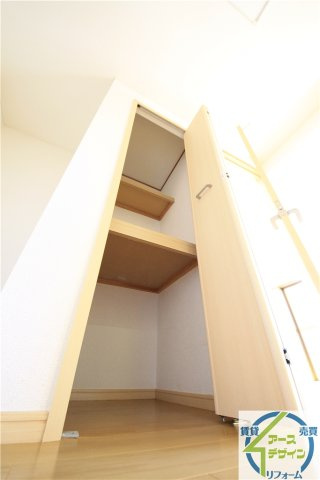 ビサイド大蔵谷の収納|※類似部屋