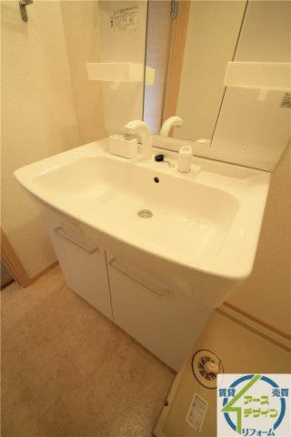 ビサイド大蔵谷の独立洗面台|※類似部屋