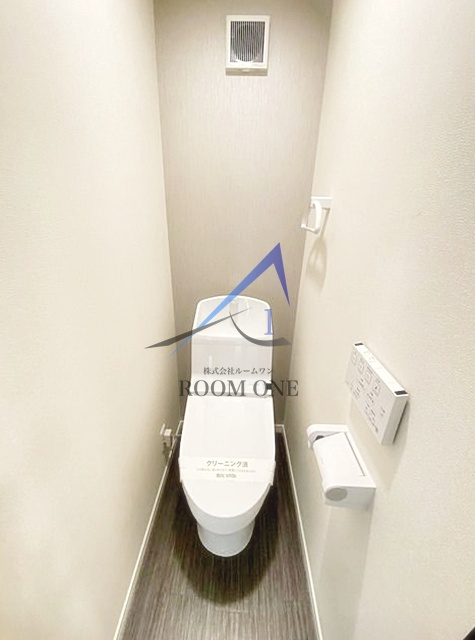 アーバンフラット桜木町のトイレ|トイレです。