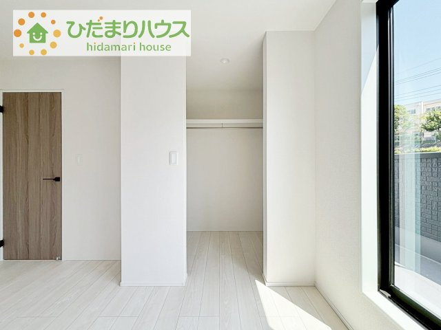 【収納】 | 取手市本郷6期　新築戸建　1号棟 | ママに人気のウォークインクローゼット付き！
コートやジャケットはもちろん、季節物や布団なども全部収納できちゃいます(^^)/