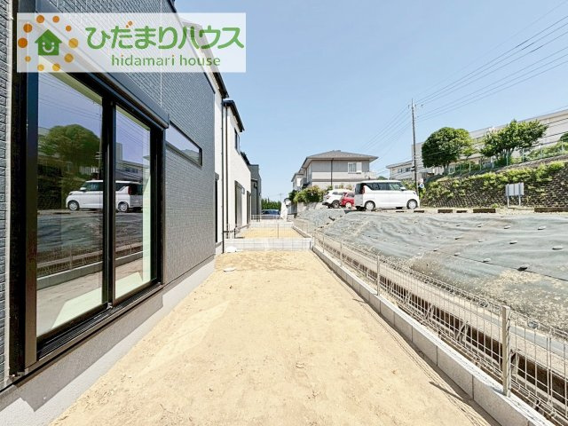 【庭】 | 取手市本郷6期　新築戸建　1号棟 | お庭付物件になります！お庭遊びや、プールなどお子様も大喜び(^^)