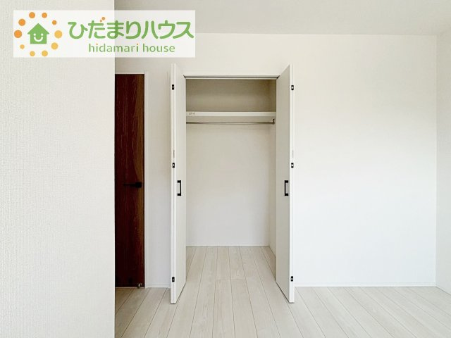 【収納】 | 取手市本郷6期　新築戸建　1号棟 | 全室にクローゼットが付いていて、お部屋の住空間もスッキリ広々使えそうです(^^)