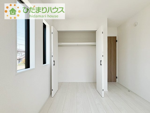 【収納】 | 取手市本郷6期　新築戸建　1号棟 | お洋服の多い女性に人気！収納力の高いクローゼット付き☆彡