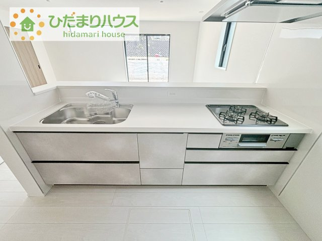 【キッチン】 | 取手市本郷6期　新築戸建　1号棟 | 5/18撮影