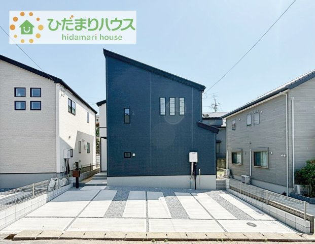 【外観】 | 取手市本郷6期　新築戸建　1号棟 | 5/18撮影