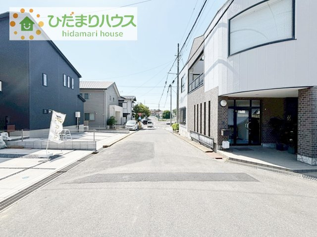【前面道路含む現地写真】 | 取手市本郷6期　新築戸建　1号棟 | 5/18撮影