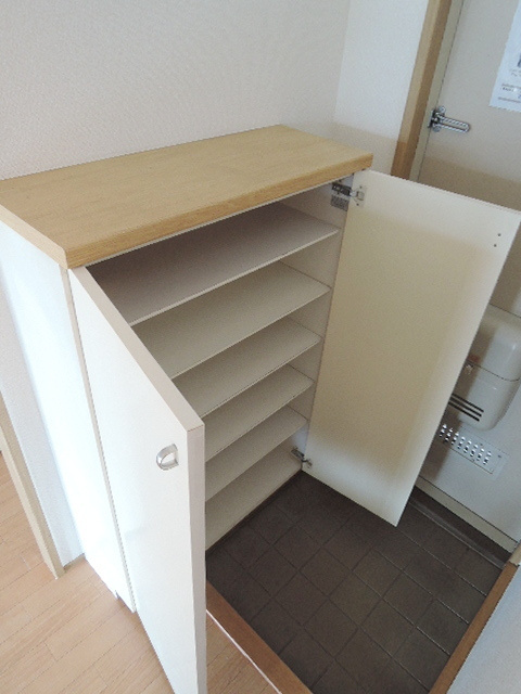 シティハイムＳＡＫＡＥ１の玄関|シューズＢＯＸ