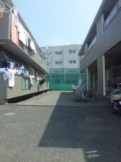 シティハイムＳＡＫＡＥ１のエントランス