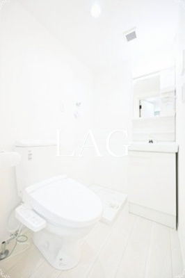【トイレ】 | Gluck船橋 | トイレです。