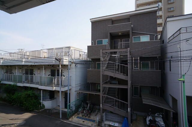 シントミプラザ西日暮里の展望