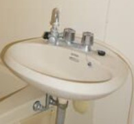 シントミプラザ西日暮里の洗面所