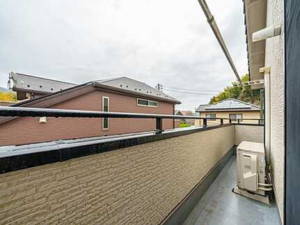 広島市安佐南区伴東８丁目の中古一戸建のバルコニー