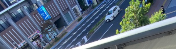 メゾンコモド小石川のバルコニー