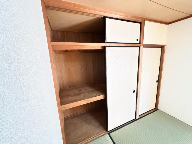 エルモリカワの収納|押入れ