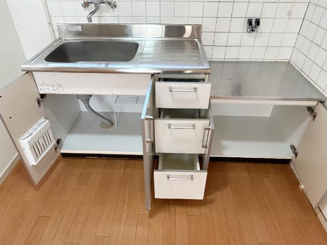 エルモリカワのキッチン|キッチン