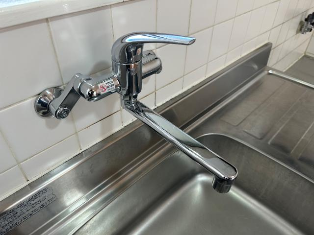 エルモリカワのキッチン|混合水栓