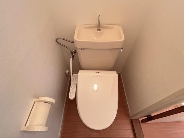 エルモリカワのトイレ|シャワー付トイレ