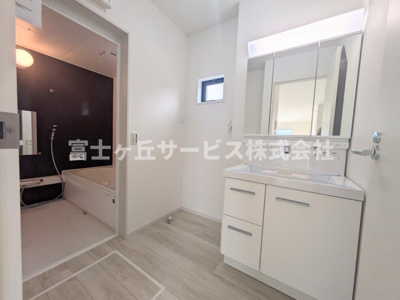 【脱衣所】 | 磐田市川袋 新築一戸建て 1号棟 | 脱衣場です