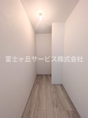 【収納】 | 磐田市川袋 新築一戸建て 1号棟 | ウォークインクローゼットです