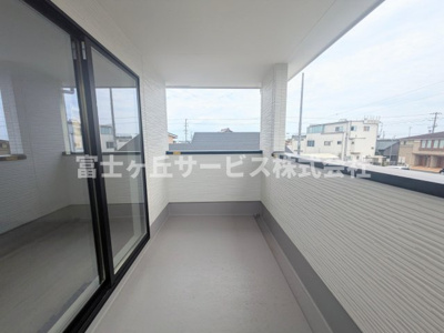 【バルコニー】 | 磐田市川袋 新築一戸建て 1号棟 | バルコニーです
