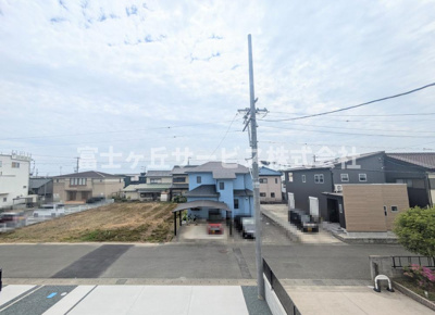 【展望】 | 磐田市川袋 新築一戸建て 1号棟 | 物件からの展望です